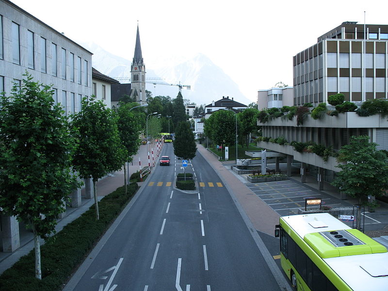 Liechtenstein Vaduz